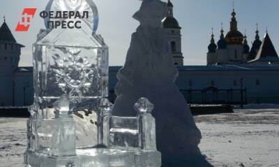 Тюменец победил на конкурсе ледяных скульптур благодаря Коту в сапогах