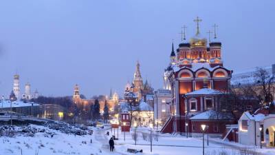 Синоптик Тишковец предупредил о сугробах в новогоднюю ночь в Москве
