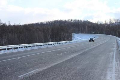 Упрдор отремонтировал в Забайкалье 215 км федеральных автодорог в 2021 году