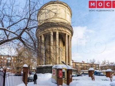 В Новосибирске продана башня телекомпании НТН на площади Маркса