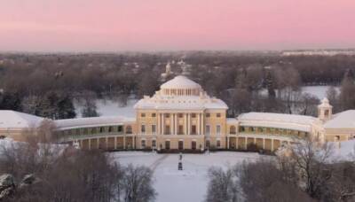 Павловский парк откроет свои двери бесплатно в новогоднюю ночь