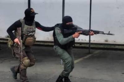 Венесуэлы подтвердила обучение своих бойцов инструкторами российской ЧВК V.E.G.A