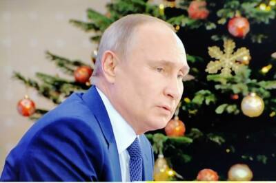 В Кремле не сказали, где Путин встретит Новый год