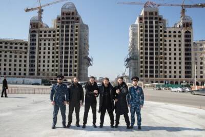 Кадыров отметил рост строительных работ в Чечне