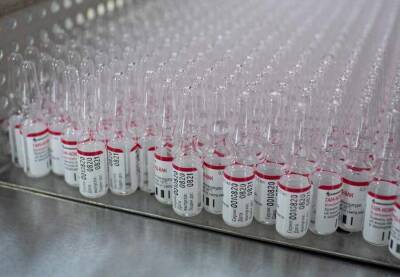По объему и производству вакцин от COVID Россия заняла пятое место в мире