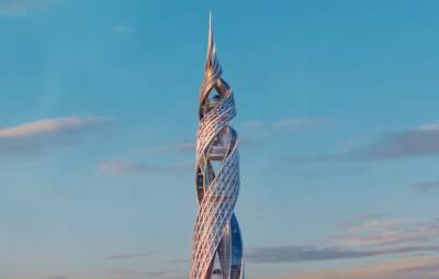 «Газпром» показал проект нового небоскреба «Лахта-центр»