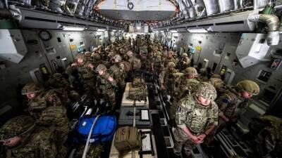 DE: Лондон готовит пути эвакуации своих военных с Украины в случае нападения России
