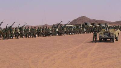 На границе Марокко и Западной Сахары начались боевые действия