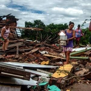 В Бразилии в результате наводнения 100 городов объявили режим ЧП