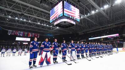Матч молодежного ЧМ по хоккею США - Швейцария отменен из-за COVID-19