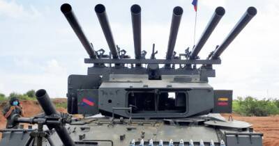 В Венесуэле разработали шестиствольный истребитель танков в духе "Безумного Макса" (видео)