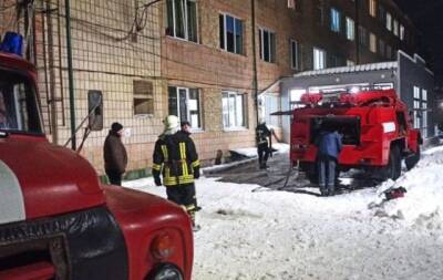 На Прикарпатье в районной больнице произошел сильный взрыв: есть жертвы