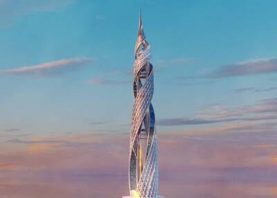 "Газпром" представил проект третьего небоскреба "Лахта Центра"