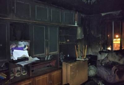 Мужчина найден погибшим на пожаре в Тверской области