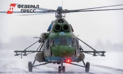 Один человек при крушении вертолета Ми-2 в Удмуртии
