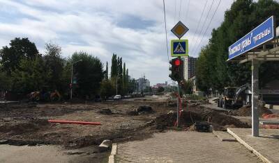 Хабиров назвал ремонт улицы Комсомольской в Уфе «особым случаем» и пожурил подрядчика
