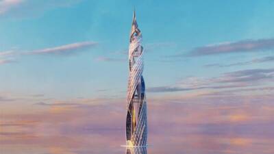 Третий небоскреб в Петербурге будет выглядеть как две переплетающиеся башни — видео - 5-tv.ru - Санкт-Петербург