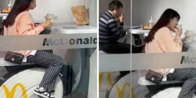 Китайский McDonalds поставил вместо стульев велотренажеры