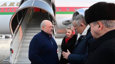 Рабочий визит Президента Беларуси А.Лукашенко в Россию
