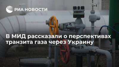 Дипломат Биричевский: транзит газа через Украину зависит от соглашений по поставкам
