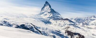 Ученые ТУ Мюнхена: гора Маттерхон в Альпах покачивается раз в две секунды