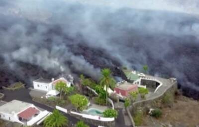 NASA опубликовало фото острова Ла-Пальма до и после извержения вулкана