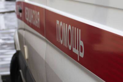На Ломоносова вызывали неотложку после столкновения Kia Sportage с Renault Sandero