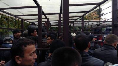 Россия ввела обязательную дактилоскопию для трудовых мигрантов
