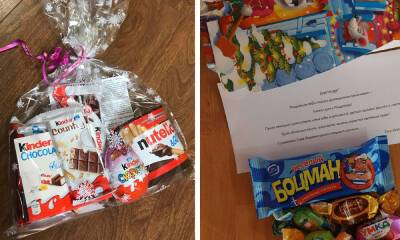 «Аттракцион невиданной щедрости». В карельском городе дети получили сладкий подарок с одной конфетой