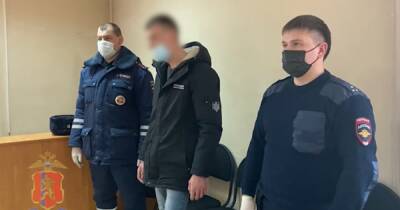 Инспекторы со стрельбой задержали пьяного водителя в Красноярском крае