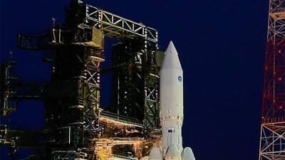 Видео запуска ракеты «Ангара-А5» с Плесецка появилось в Сети