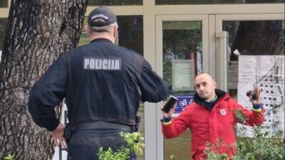«Я занял филиал воровского банка NLB» — житель Черногории угрожает взорвать офис