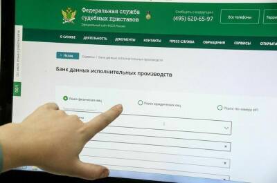 В России за год увеличилось число невыездных должников
