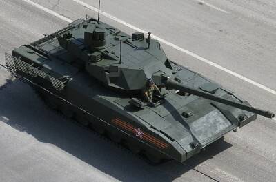 ФСВТС: Россия предложила Индии сконструировать новый танк на основе платформы «Армата»