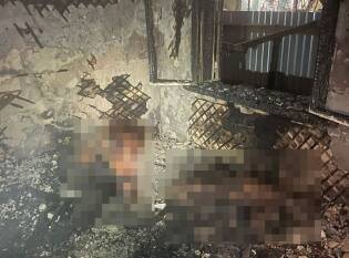 Уголовное дело возбуждено из-за гибели двух человек на пожаре в Ленинском районе