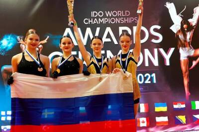 Брянские танцовщицы победили на чемпионате мира в Польше