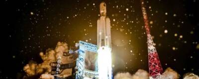Тяжелая ракета «Ангара А5» успешно стартовала с космодрома Плесецк