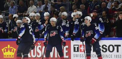 Американской сборной по хоккею засчитали техническое поражение в матче против Швейцарии