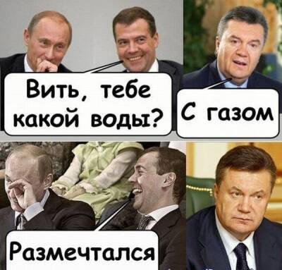 Эксперт: Даже Янукович не смог бы отговорить Россию от «Северного...