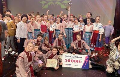 Театру танца «Романтики» из Твери присвоено звание «Заслуженный коллектив народного творчества РФ»