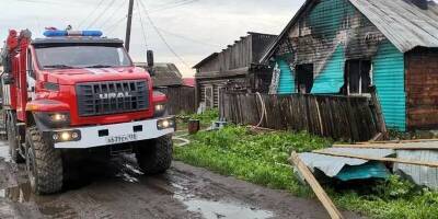 Жительницу Иркутской области будут судить за гибель двух детей при пожаре