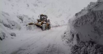 До 29 декабря в горных районах Таджикистана сохраняется угроза схода лавин