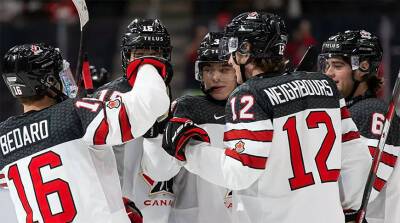 Канадцы разгромили хоккеистов Австрии на молодежном чемпионате мира