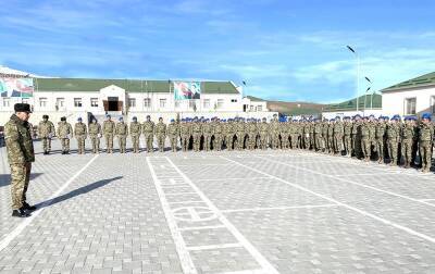 Начальник Генштаба азербайджанской армии побывал в Сухопутных войсках ВС страны (ФОТО)