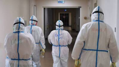 За сутки в России выявили 21 922 случая заболевания коронавирусом