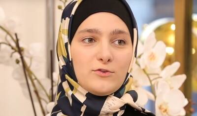 Дочь Кадырова стала «заслуженным работником культуры Чечни»