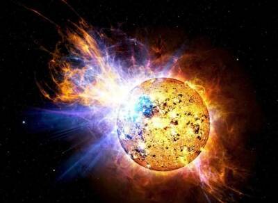 Оборудование МКС зафиксировало масштабный гамма-всплеск нейтронной звезды в далекой галактике