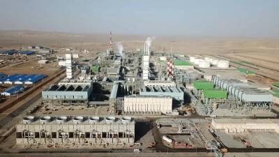 В Узбекистане открылся первый завод по глубокой переработке газа: 1,5 млн тонн топлива в год