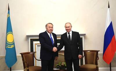 Встреча с Нурсултаном Назарбаевым