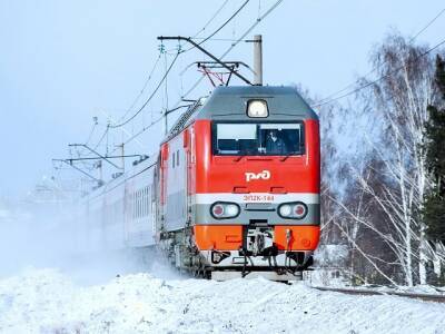 На ЮУЖД назначены дополнительные пригородные поезда на новогодние праздники